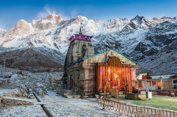 Spiritual travel across India